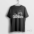 Officials La Casa Nostra Logo Parody Tee Shirt Sweater