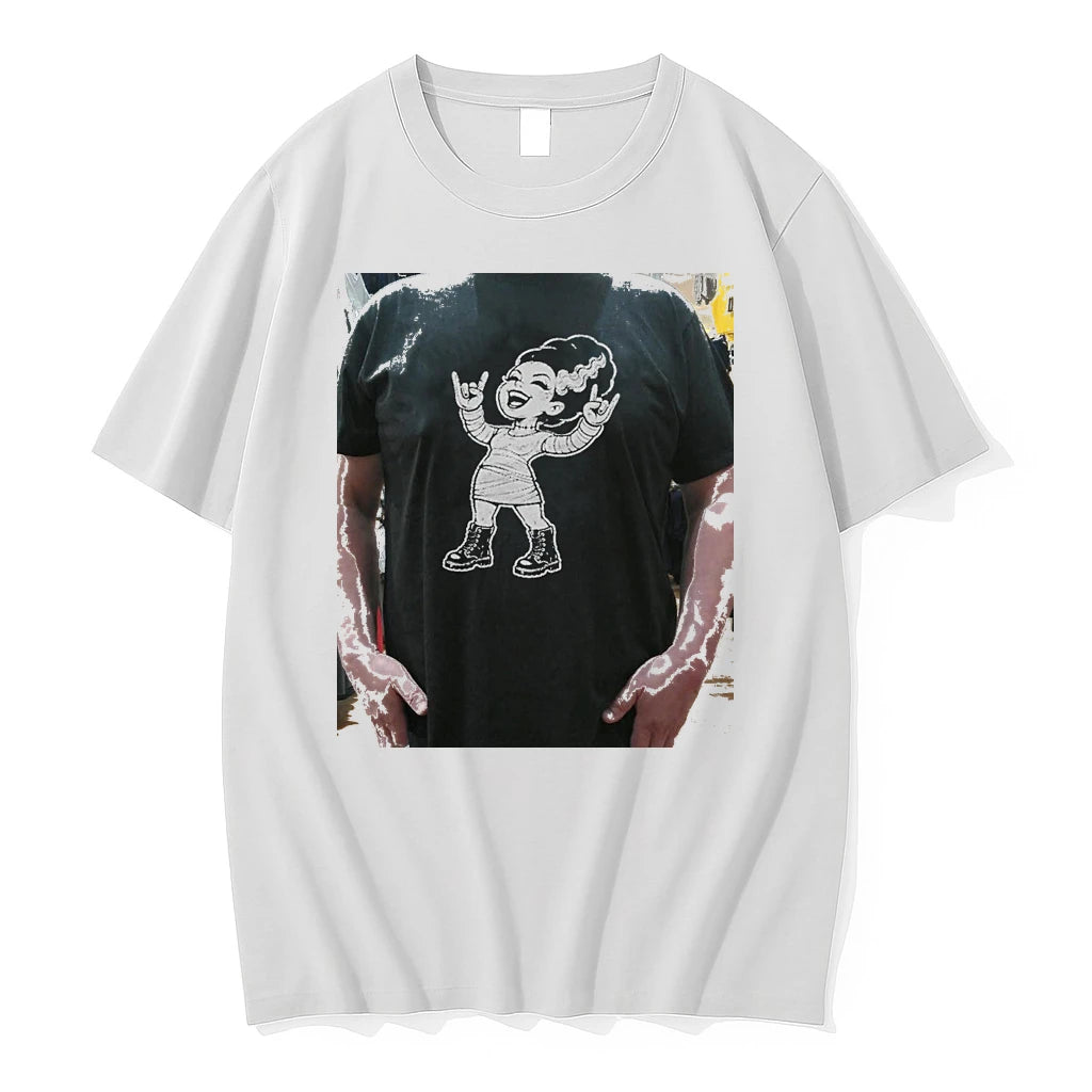 Officials La Liz Old School Rocker Premium T Shirt
