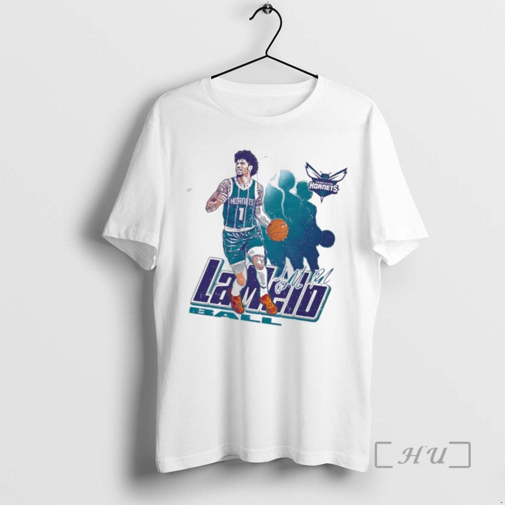 Officials Lamelo Ball 1 Charlotte Hornets Basketball Retro Signature