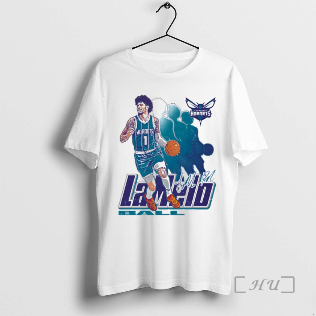 Officials Lamelo Ball Charlotte Hornets Retro Signature