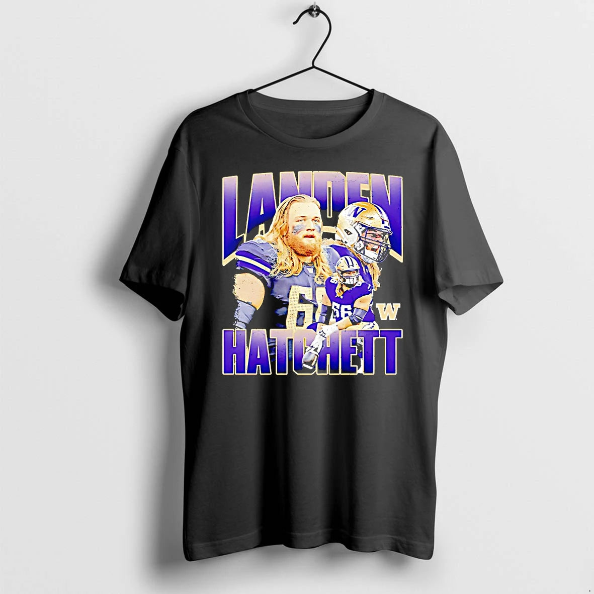 Officials Landen Hatchett Husky Washington Ncaa Football Graphic T Shirt Sweater