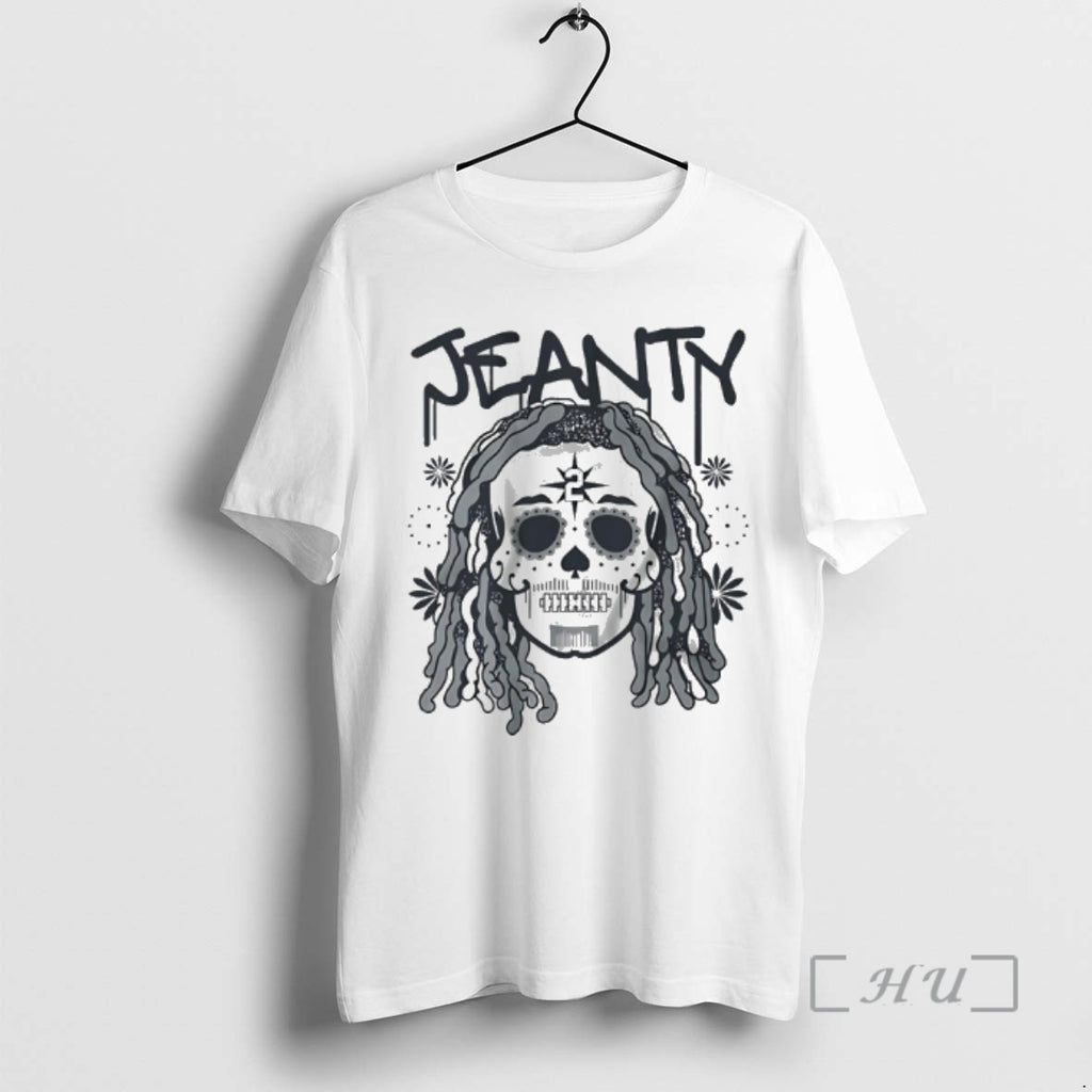 Officials Las Vegas Ashton Jeanty Sugar Skull Remix