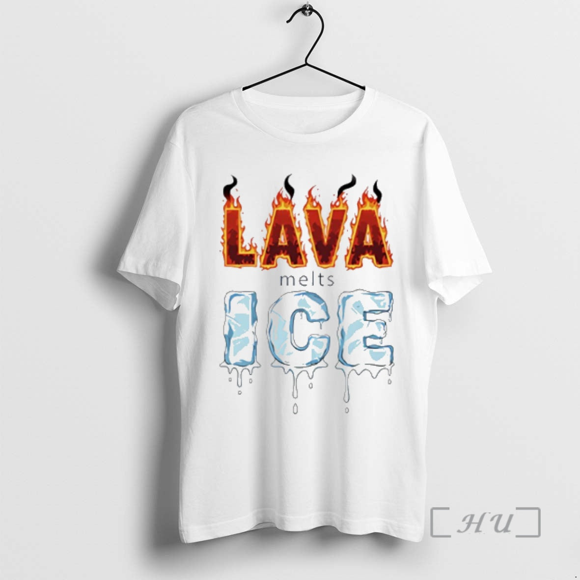 Officials Lava Melts Ice 2026