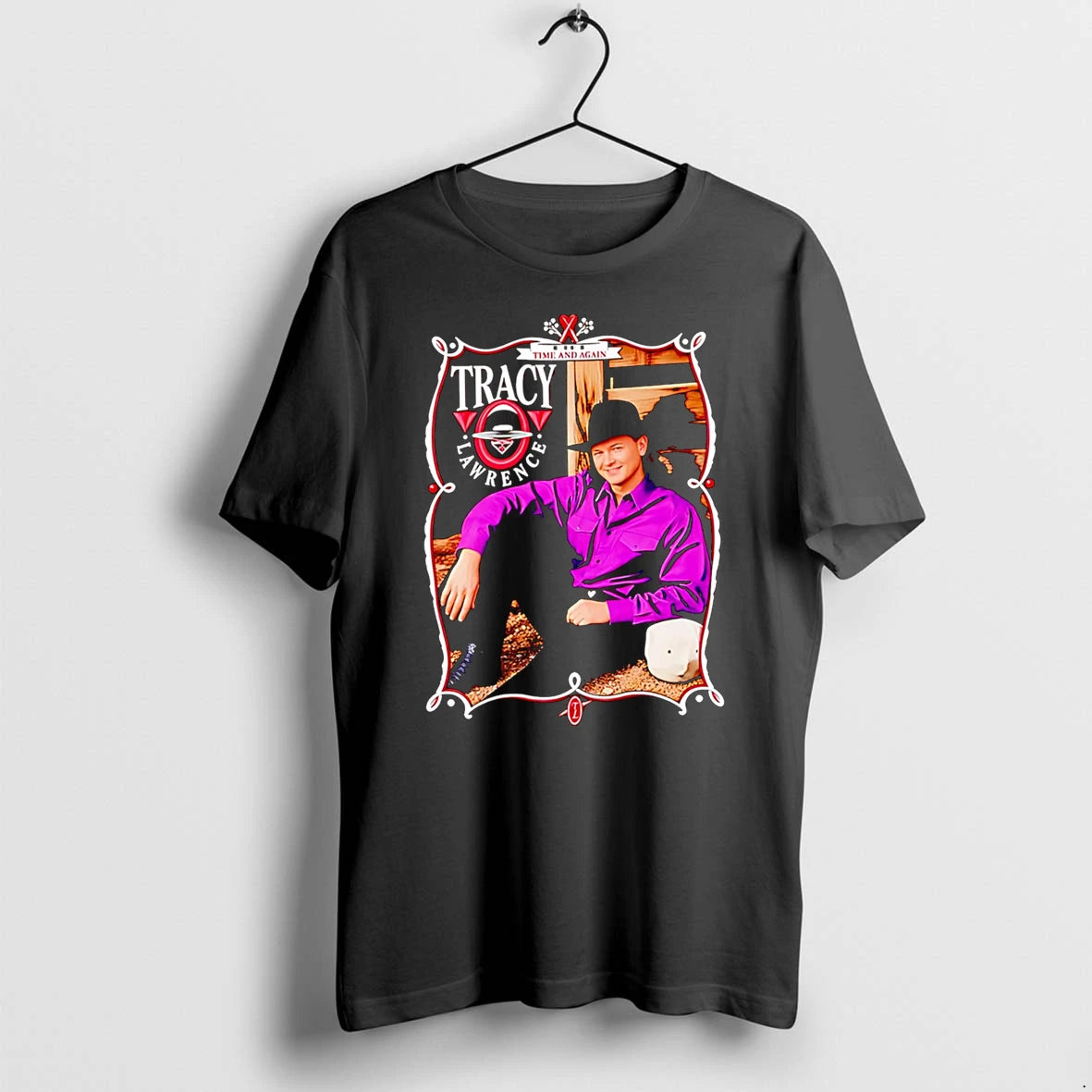 Officials Lawrence Time And Again Country Music Premium T Shirt