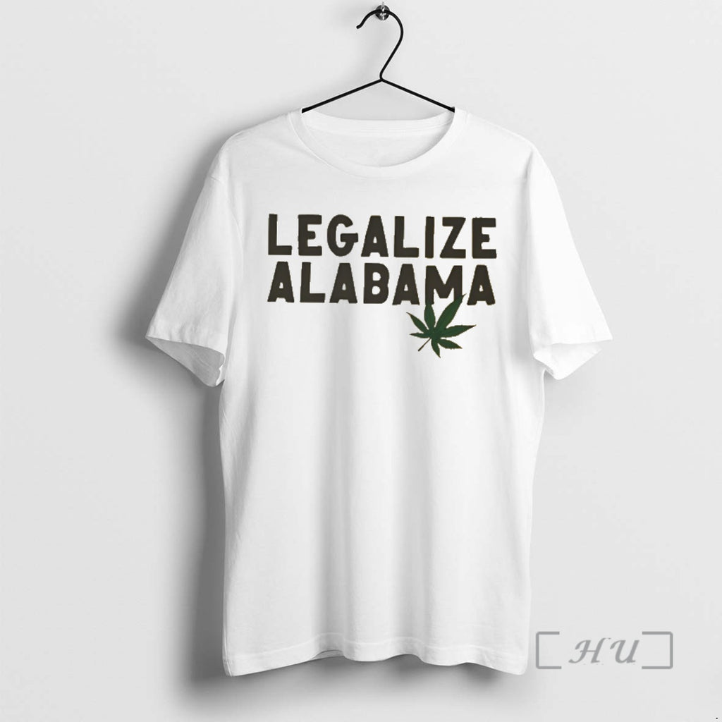 Officials Legalize Alabama Cannabis Leaf