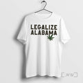 Officials Legalize Alabama Cannabis Leaf