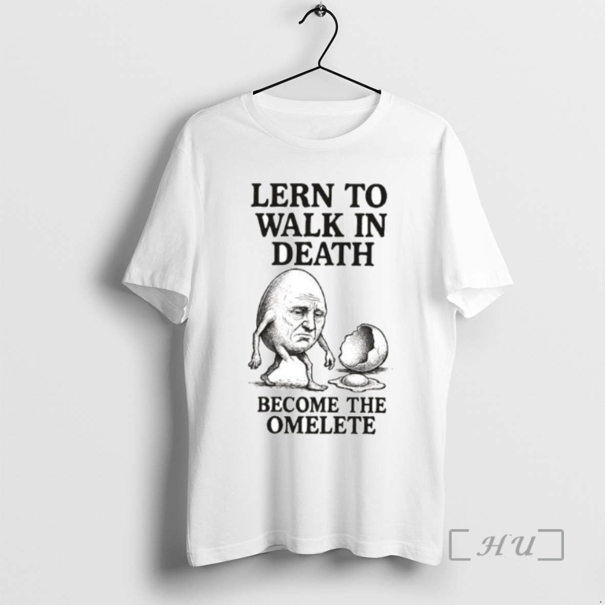 Officials Lern To Walk In Death Become The Omelete Ornaments Tee Shirt Sweater
