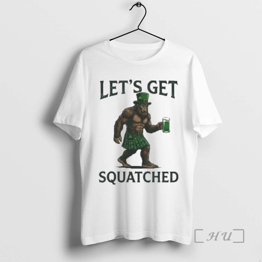 Officials Lets Get Squatched St