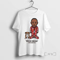Officials Lewis Hamilton Roscoe Forever Tee Shirt Sweater