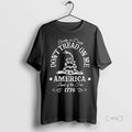 Officials Liberty Of Death Dont Tread On Me America Land Of The Free