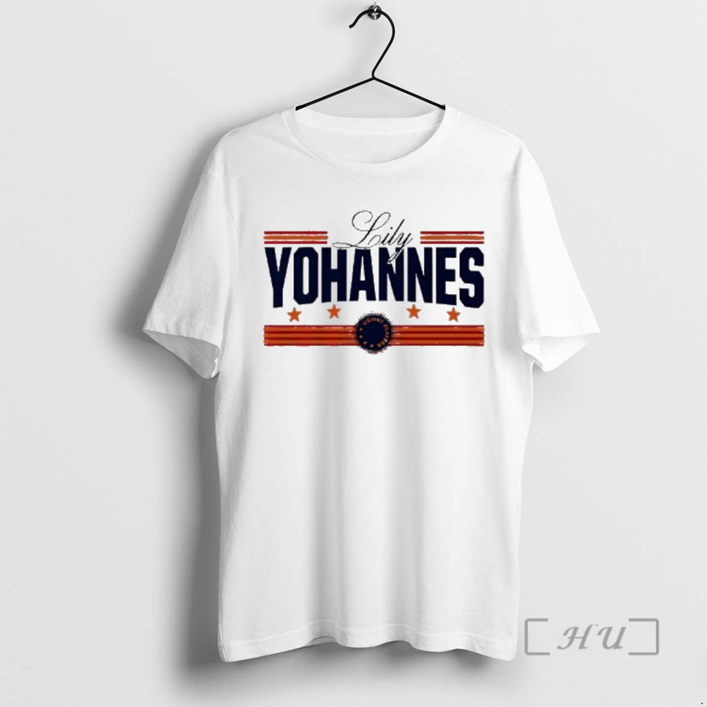 Officials Lily Yohannes Uswnt Players Stars And Stripes Graphic
