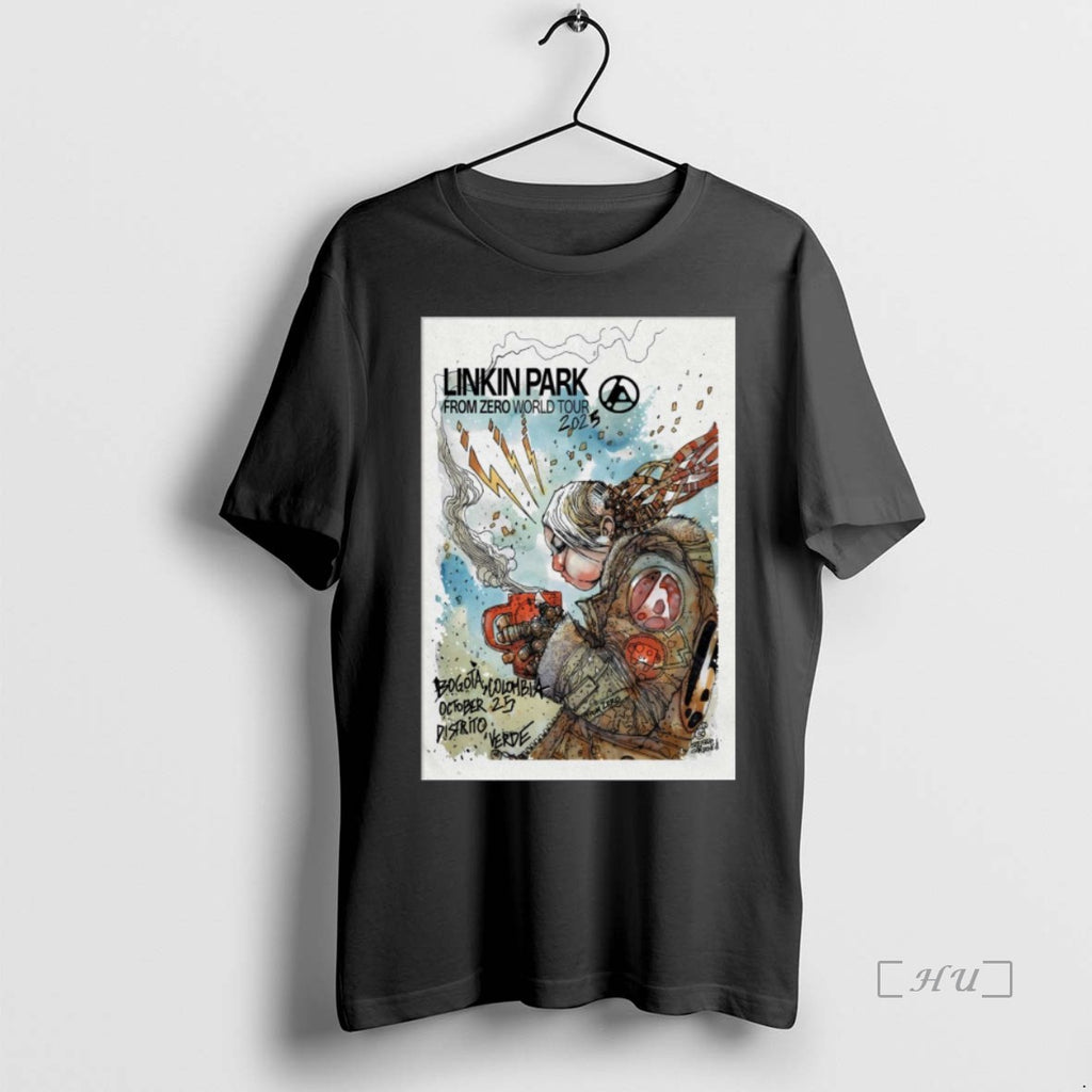 Officials Linkin Park From Zero World Tour Bogota Colombia 25 October 2025 T Shirt Sweater