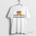 Officials Lion And Sun Free Iran Persian Flag