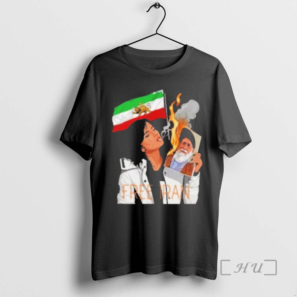 Officials Lion And Sun Flag Persian Free Iran