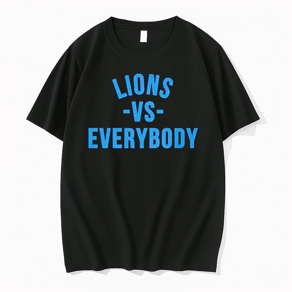 Officials Lions Vs Everybody T Shirt Sweater