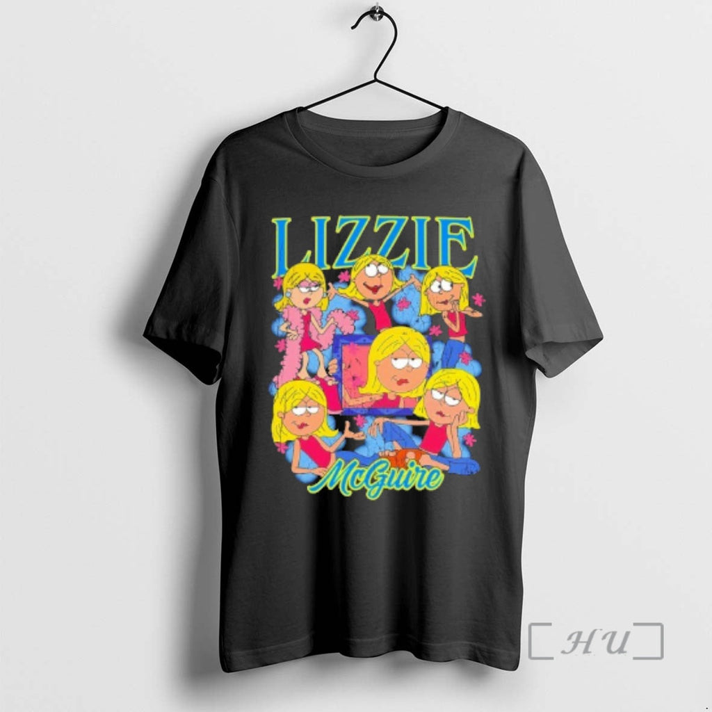 Officials Lizzie Mcguire Cartoon Graphic