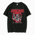 Officials Logan Stankoven Taylor Hall Jackson Blake Junkyard Dawgs Black T Shirt Sweater