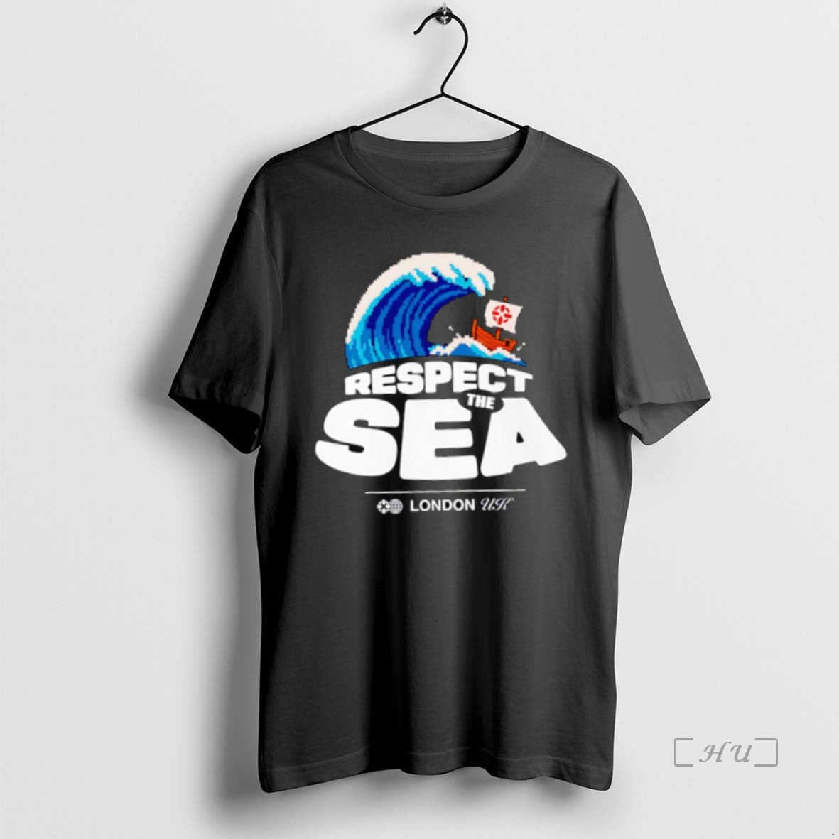 Officials London Uk Podcast Respect The Sea T Shirt Sweater