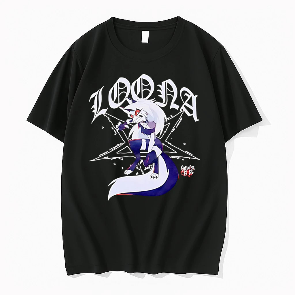 Officials Loona Helluva Boss Premium T Shirt