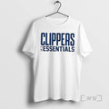 Officials Los Angeles Clippers Nba Essentials 2026 Tee 1