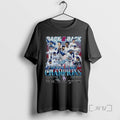 Officials Los Angeles Dodgers 2024 25 National League Champions Back 2 Back Signature