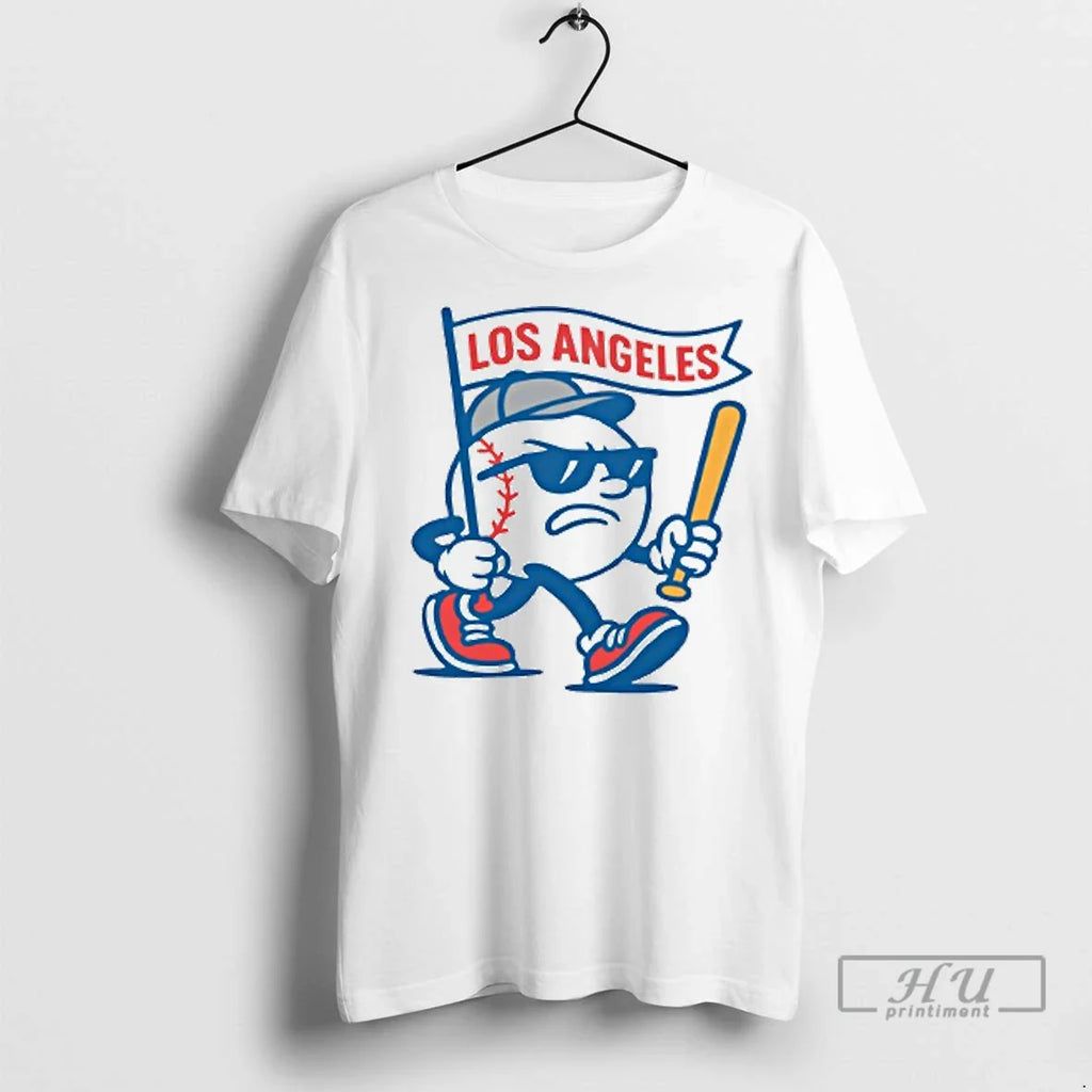 Officials Los Angeles Dodgers Baseball Mr Dodger Parade 2025 Postseason T Shirts