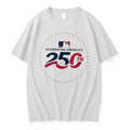 Officials Los Angeles Dodgers Celebrating Americas 250th Logo Tee T Shirt Sweater