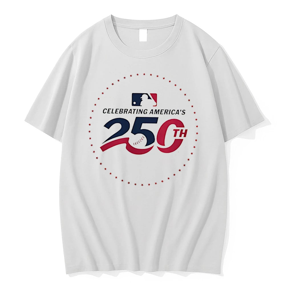 Officials Los Angeles Dodgers Celebrating Americas 250th Logo Tee T Shirt Sweater