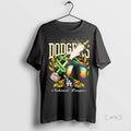 Officials Los Angeles Dodgers New Era 2025 World Series Champagne Goggles T Shirt Sweater