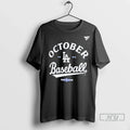 Officials Los Angeles Dodgers October Baseball Nl Wild Card Winner T Shirts