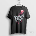 Officials Los Angeles Dodgers Pitching Ninja Tee Shirt Sweater