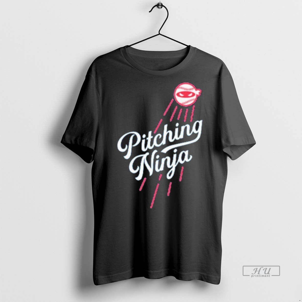 Officials Los Angeles Dodgers Pitching Ninja Tee Shirt Sweater