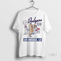Officials Los Angeles Dodgers Serving You La Style Since 1958 Tee Shirt Sweater