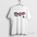 Officials Los Angeles Dodgers X Independence Day Baseball Mlb Tee Shirt Sweater