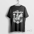 Officials Los Angeles Kings Lion Riding Horse
