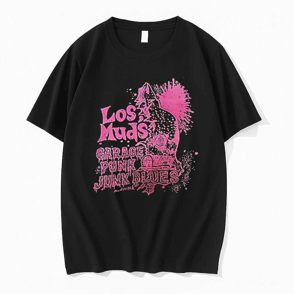 Officials Los Muds Garage Punk Junk Blues T Shirt Sweater