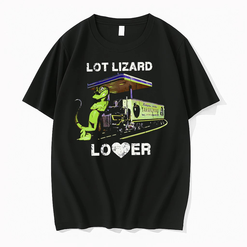 Officials Lot Lizard Lover Gecko Trucking Premium T Shirt
