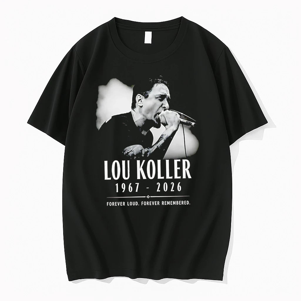Officials Lou Koller 2026 Memorial Tribute Premium T Shirt