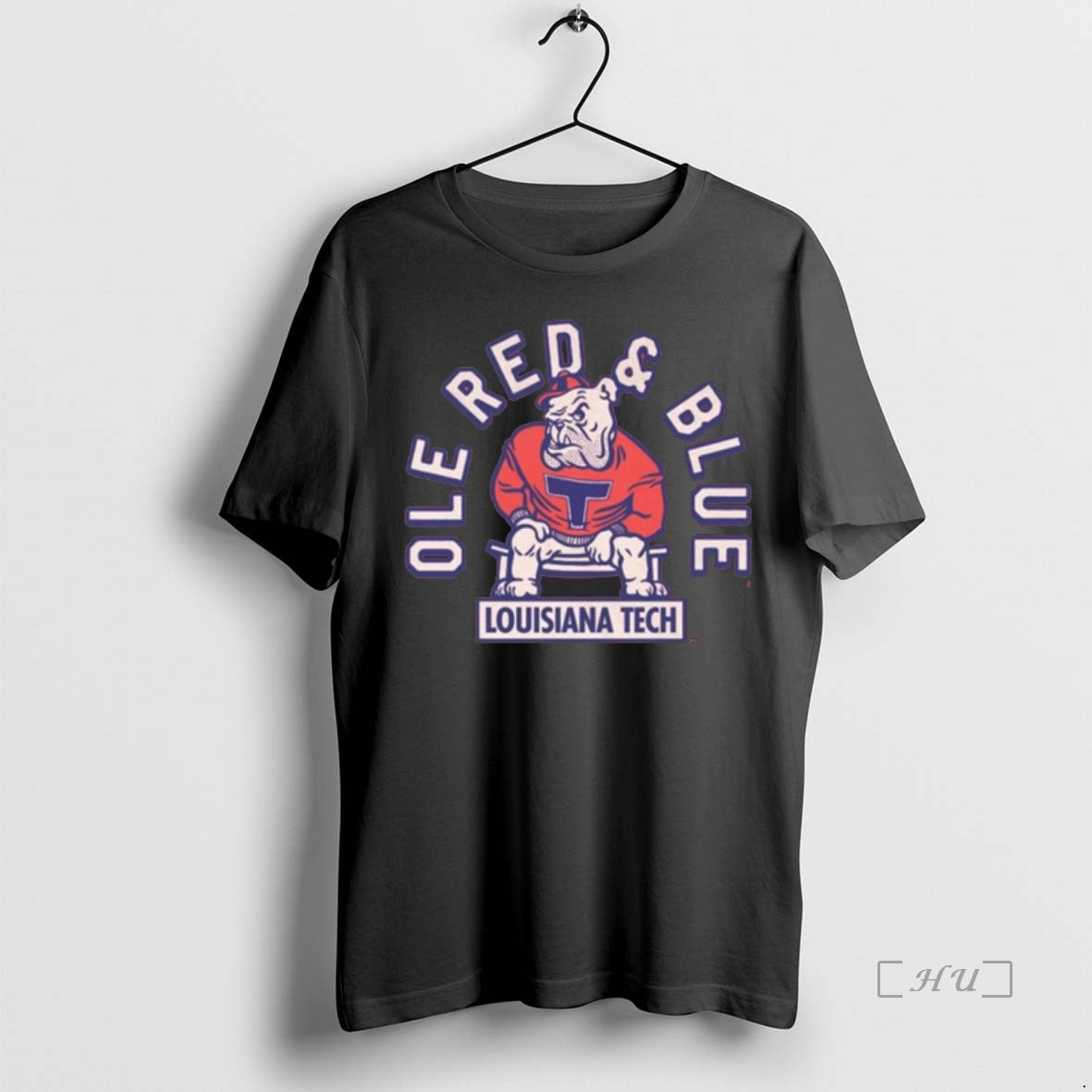 Officials Louisiana Tech Bulldogs Football Ncaa Ole Red And Blue T Shirt Sweater