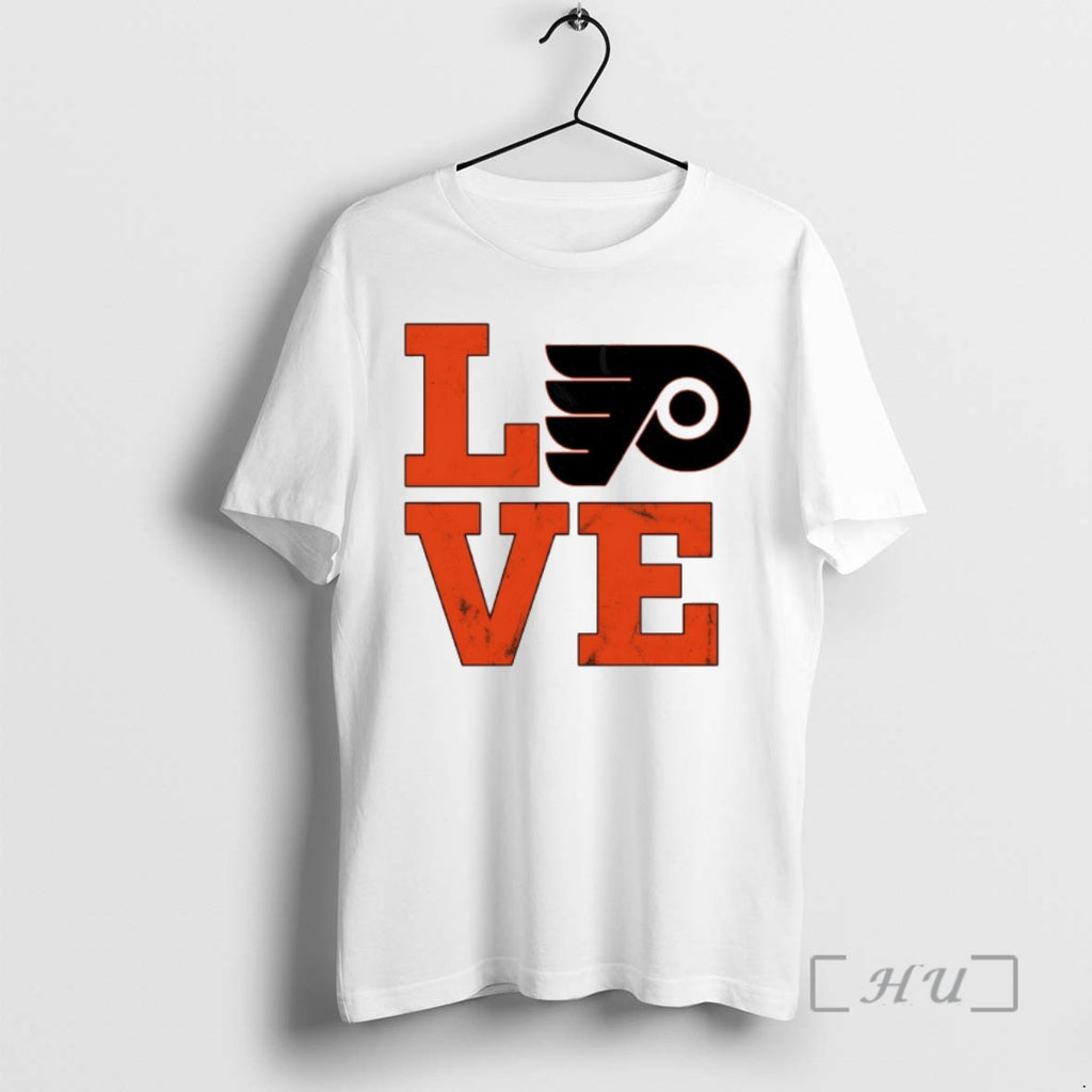 Officials Love Philadelphia Flyers Hockey Nhl 2026 Logo