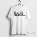Officials Love Doesnt Count Chromosomes Blue X Yellow Ribbon