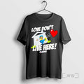 Officials Love Dont Live Here Ornaments T Shirt Sweater