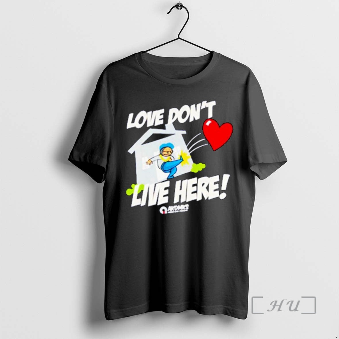 Officials Love Dont Live Here Ornaments T Shirt Sweater