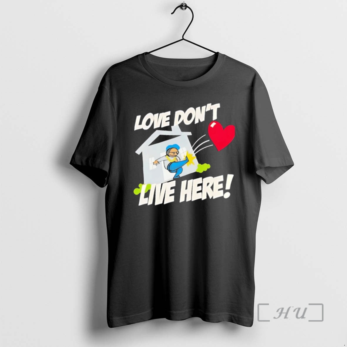 Officials Love Dont Live Here T Shirt Sweater
