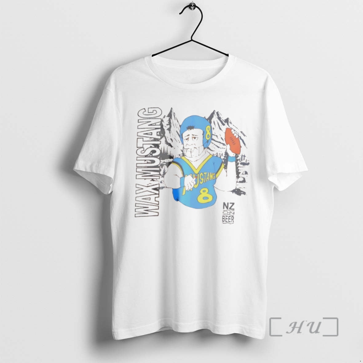 Officials Lower X Wax Mustang Powerball T Shirt Sweater