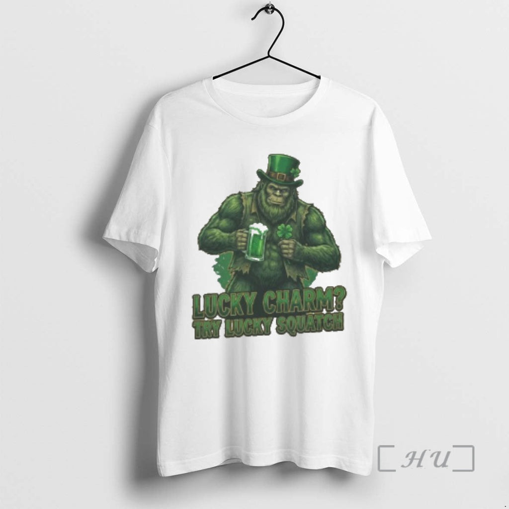 Officials Lucky Charm Try Lucky Squatch St