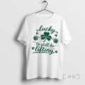 Officials Lucky To Still Be Lighting Patricks Day