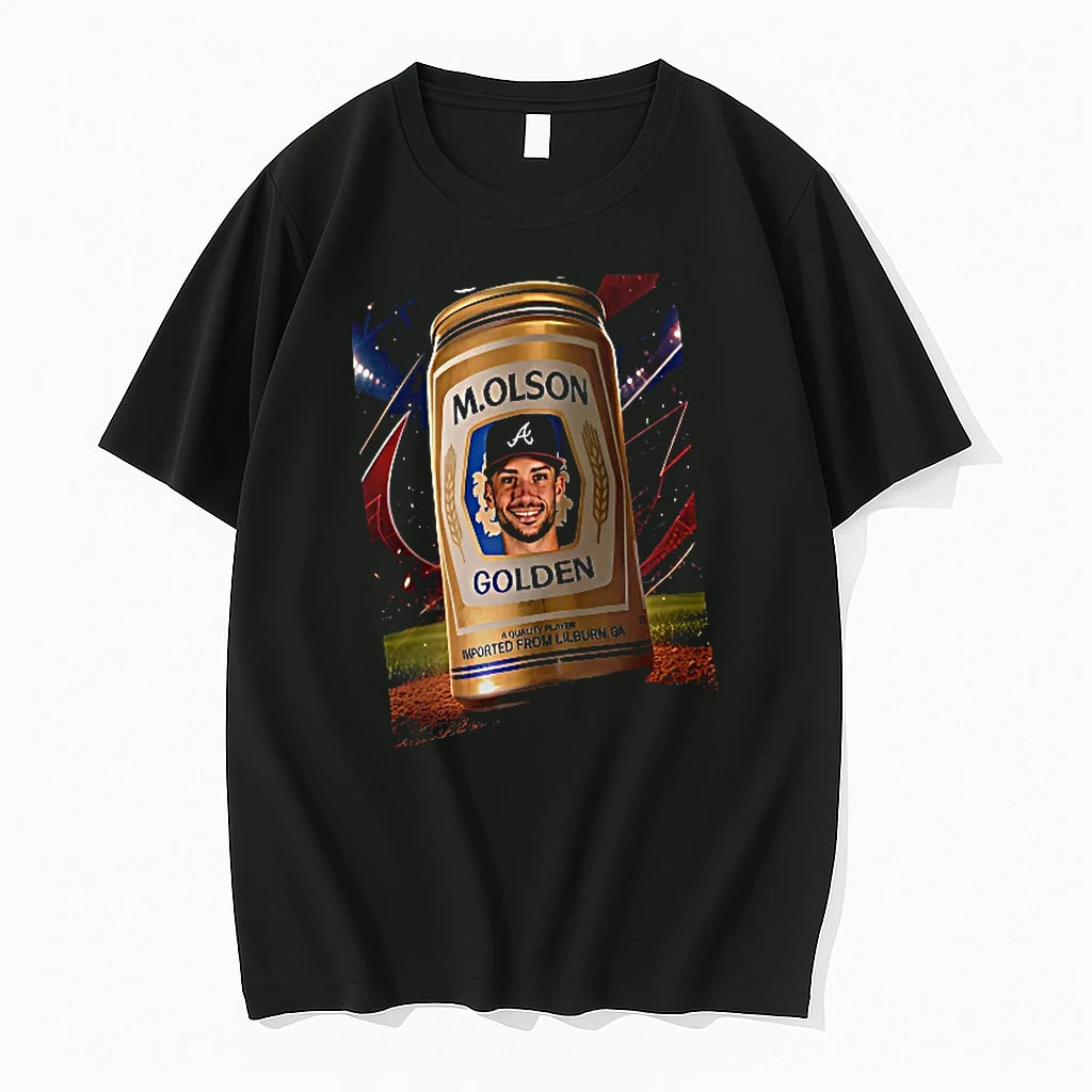 Officials M Olson Golden A Quauty Player Imported From Lilburn Ga T Shirt Sweater