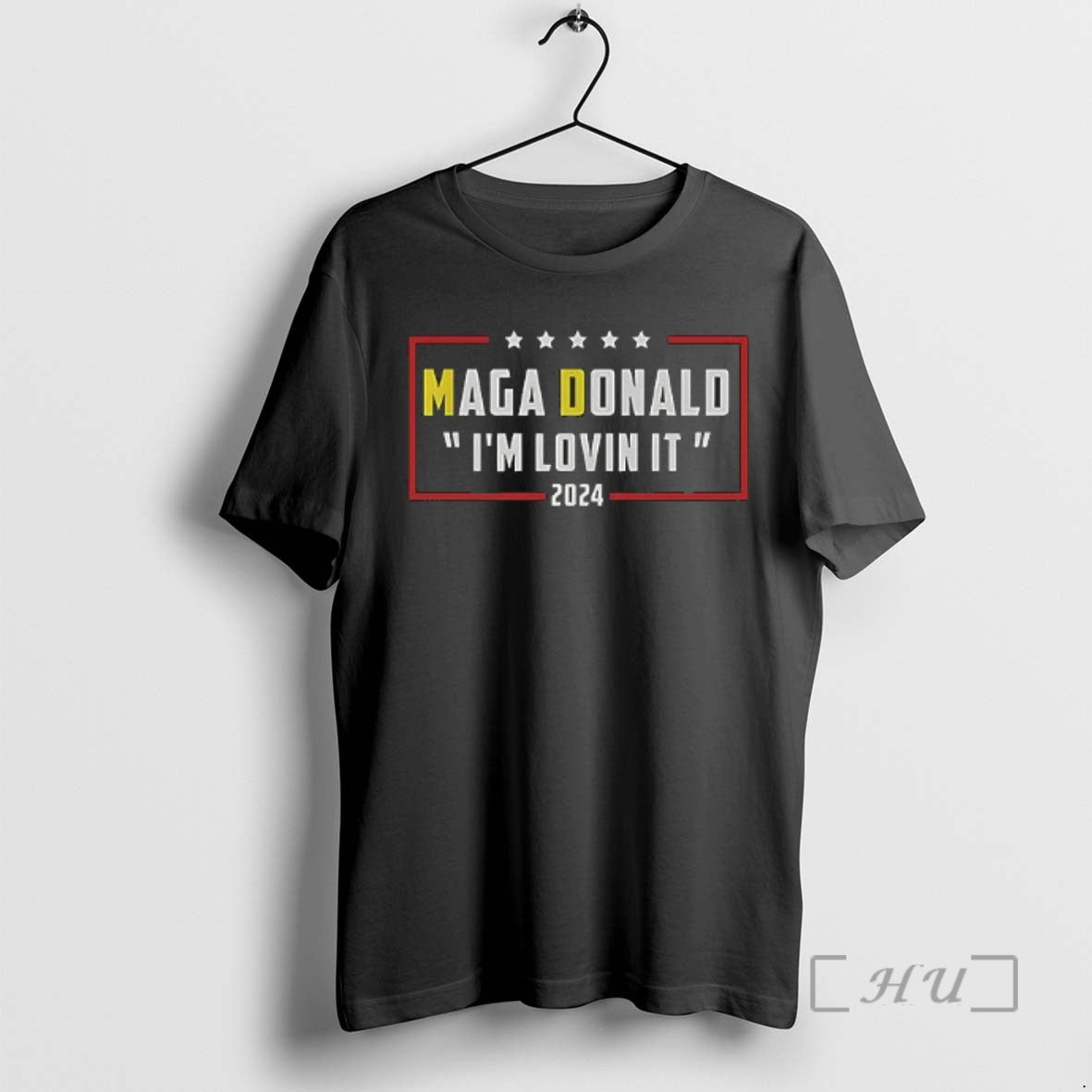 Officials Maga Donald Im Lovin It 2025 Tee Shirt Sweater