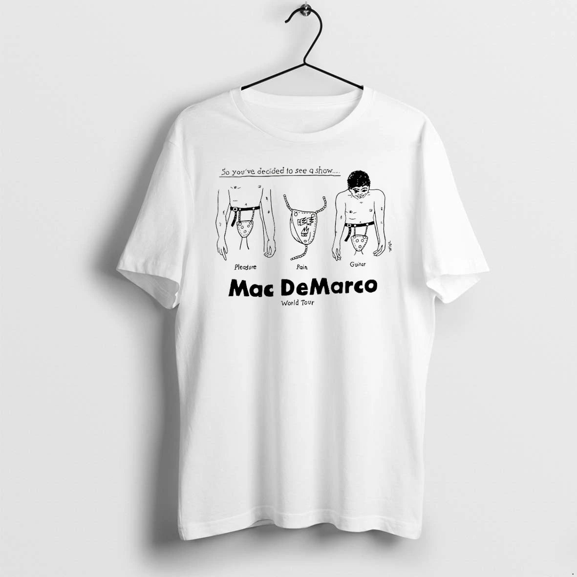 Officials Mac Demarco World Tour So Youve Decided To See A Show T Shirt Sweater